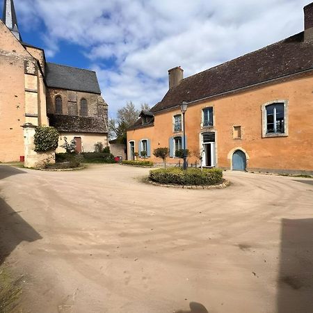 Le Donjon - Campagne - Parking - 4P - Reve Au Mans Apartman Saint-Mars-Sous-Ballon Kültér fotó
