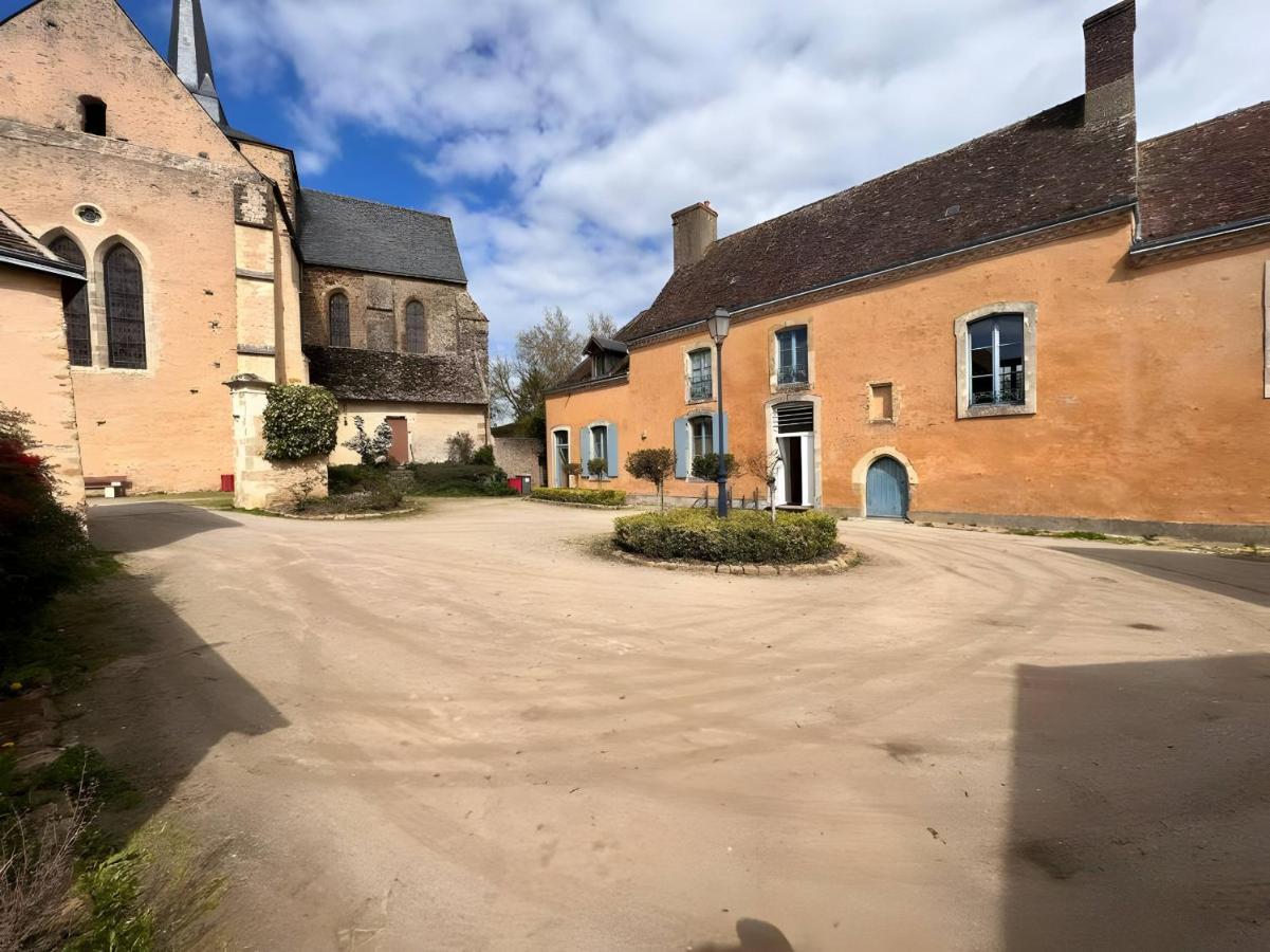 Le Donjon - Campagne - Parking - 4P - Reve Au Mans Apartman Saint-Mars-Sous-Ballon Kültér fotó